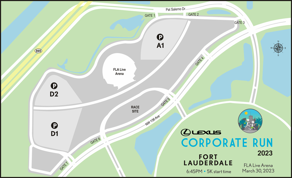 Lexus Corporate Run