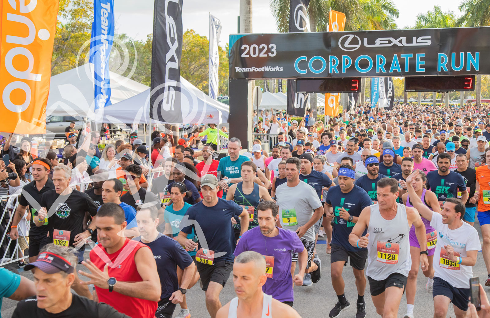 Ft Lauderdale Lexus Corporate Run