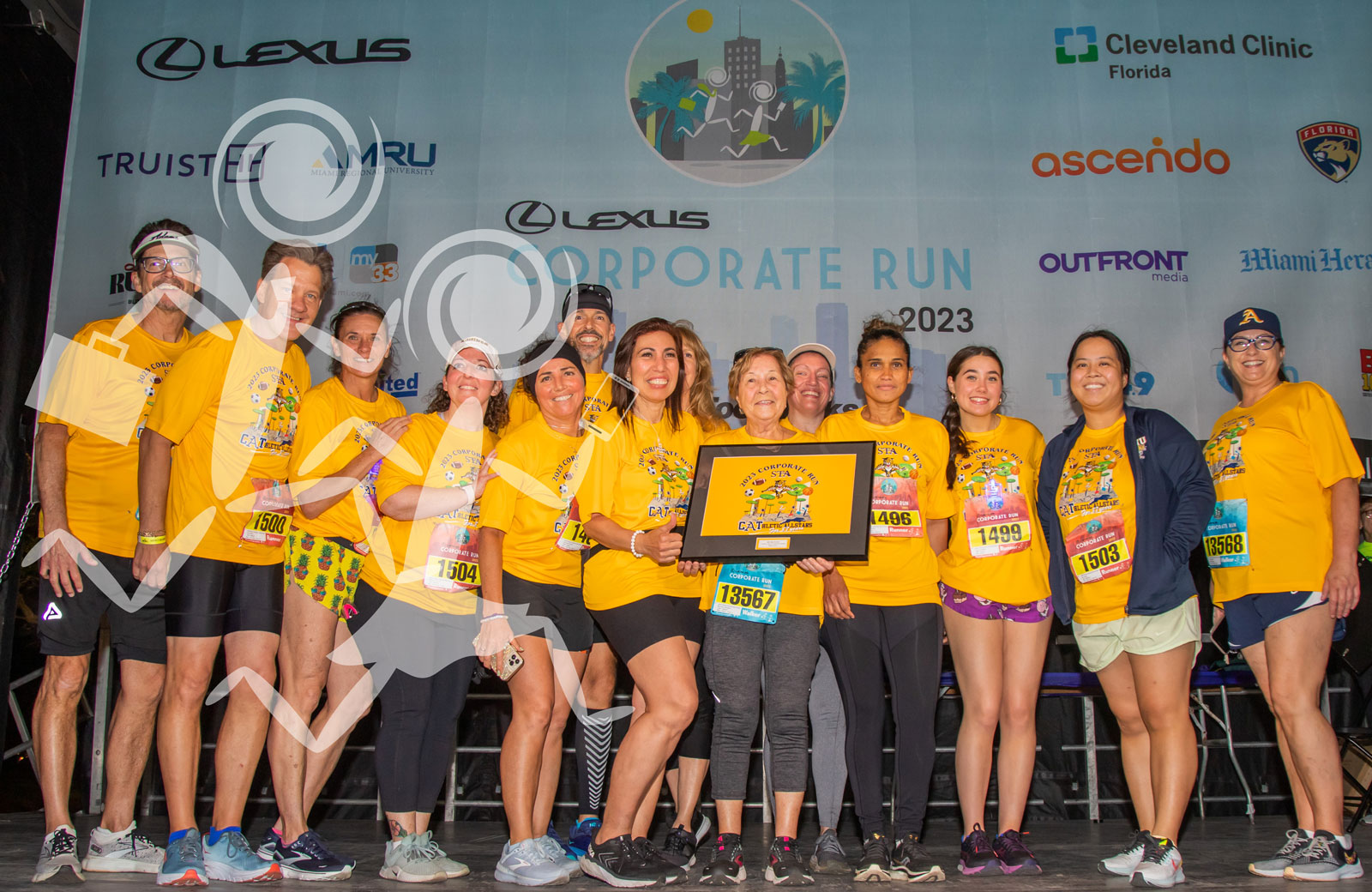 Lexus Corporate Run Scoring